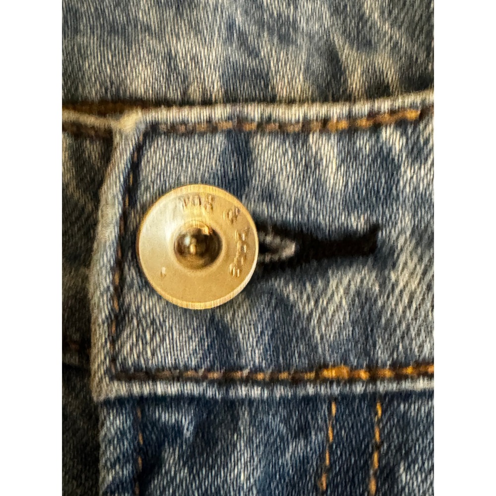 Rag & Bone Lori Mid-Rise Crop Wide Leg Jeans 28 Light Wash Blue Denim Pants - Picture 3 of 11